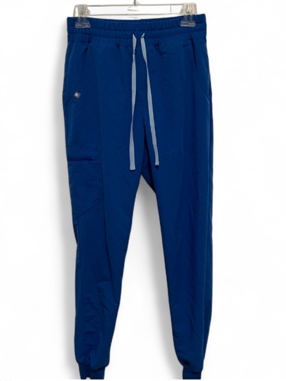 Figs Zamora Blue Jogger Scrub Pants